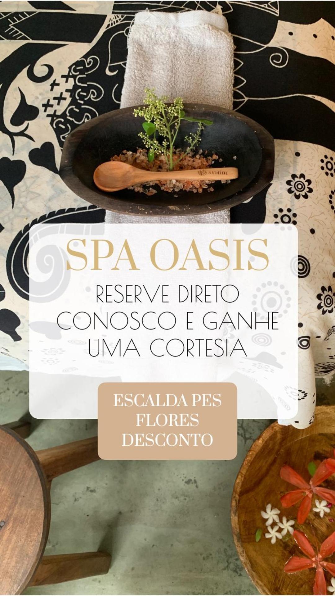 Pousada Spa Oasis การาอิวา ภายนอก รูปภาพ