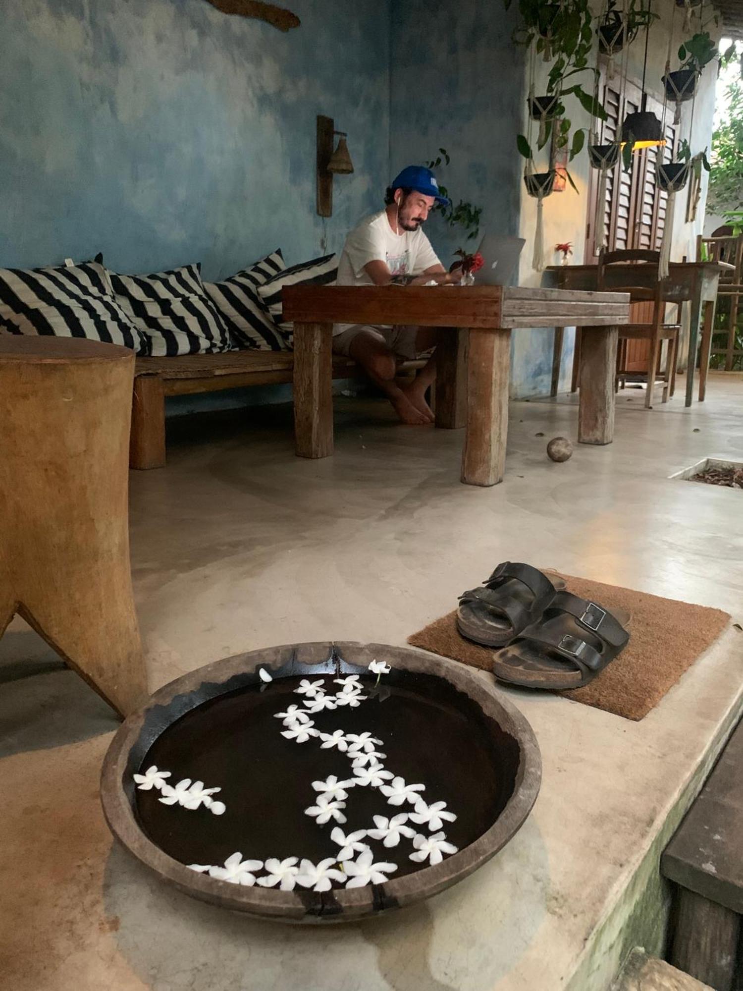 Pousada Spa Oasis การาอิวา ภายนอก รูปภาพ