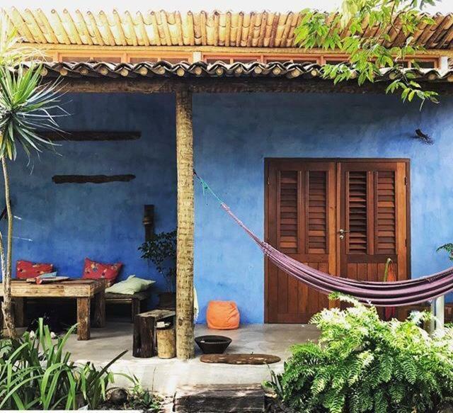 Pousada Spa Oasis การาอิวา ภายนอก รูปภาพ